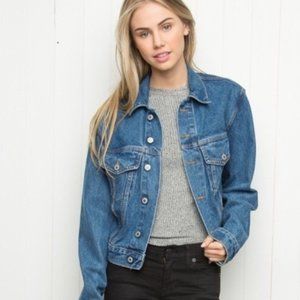 Brandy Melville Jean Jacket - OS